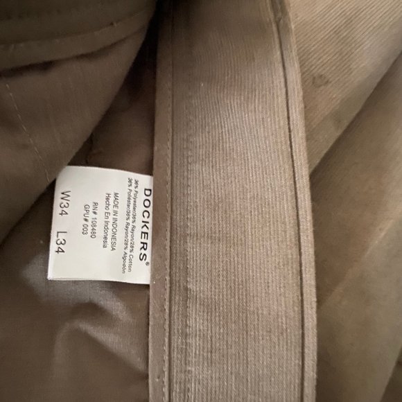 Dockers Tour pleated pants. - Picture 4 of 4